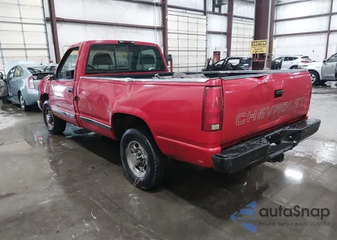 1999 Chevrolet C3500 z USA, uszkodzony, nr VIN 1GCGC34R5XF020199